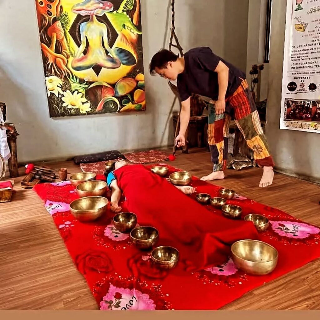 Private Healing Session for Cancer Patient - Himalayan Nada