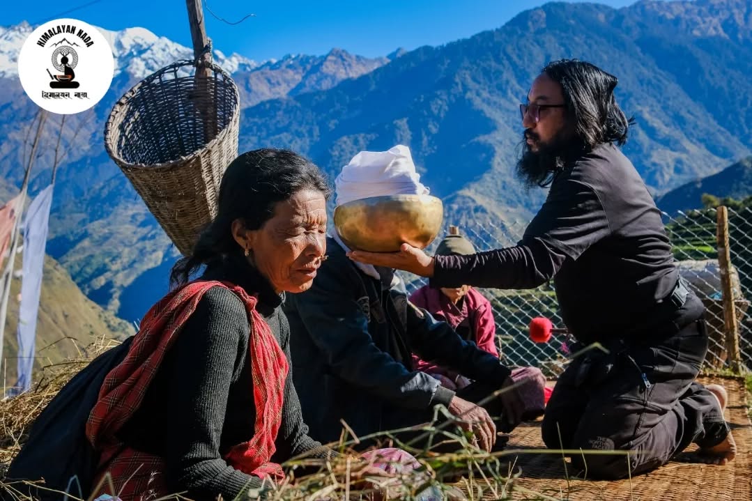 Sound Healing in Ruby Valley: Bringing Peace to Nepal's Forgotten Elders