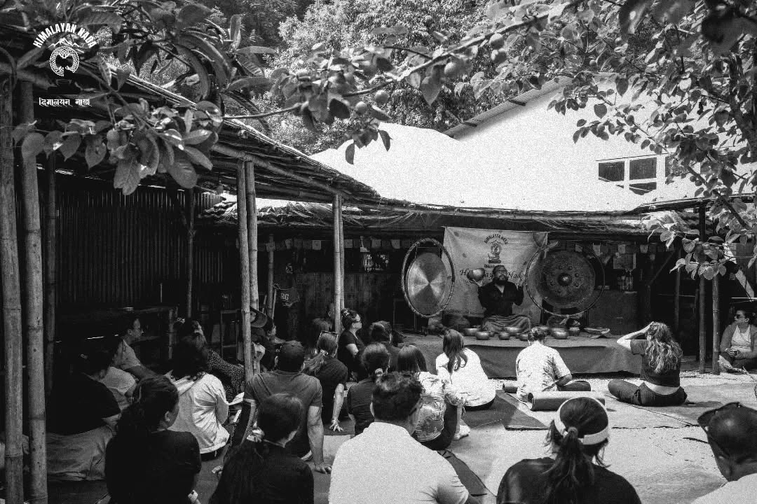 Outdoor Sound Healing in Kathmandu | 8-Hour Himalayan Session — The Himalayan Nada