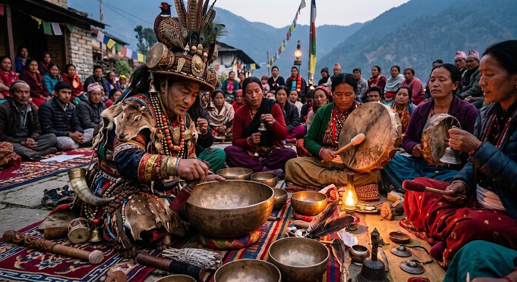 Nada Yoga Course in Nepal — Himalayan Sound Healing Mastery
