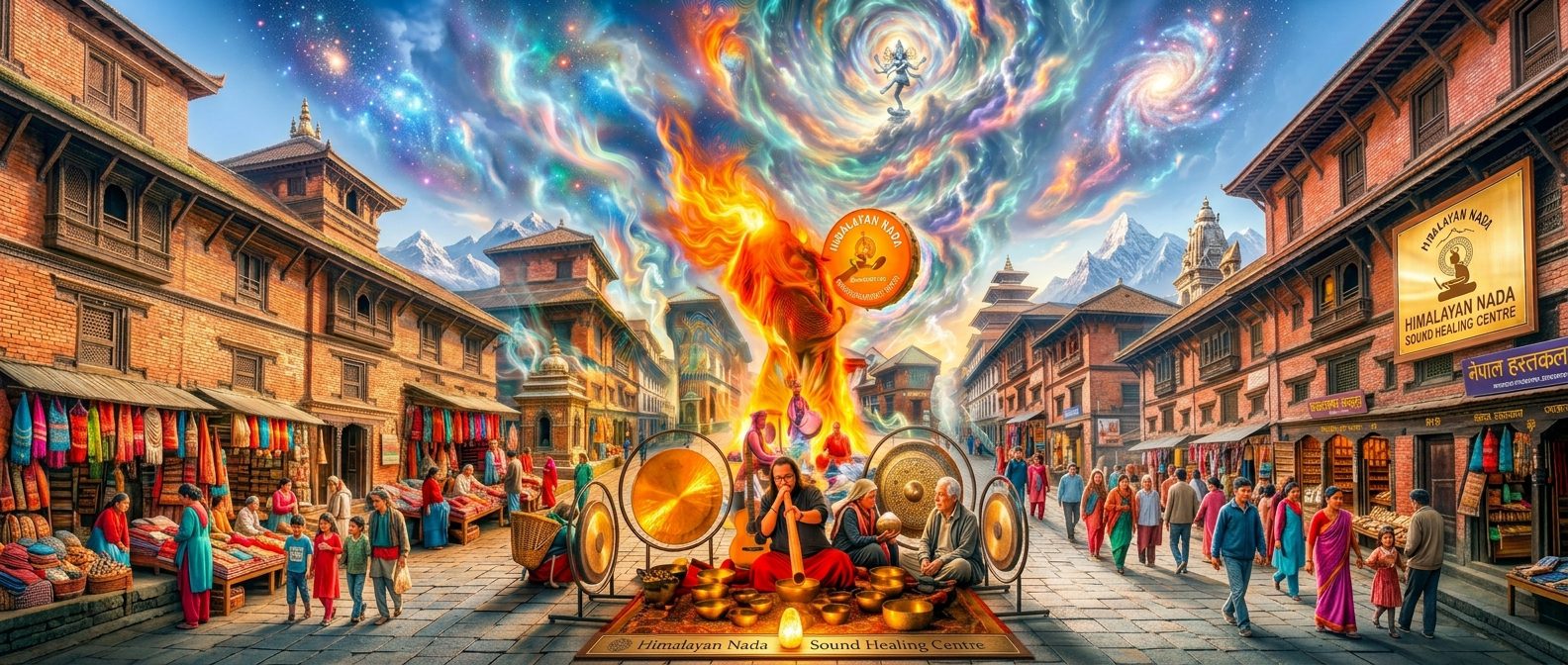 Himalayan Nada — Sound Healing & Nada Yoga in Kathmandu, Nepal